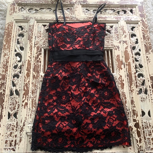 Moschino Lace Overlay Dress - Picture 8 of 12